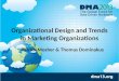 Organizational Design and Trends in Marketing Organizations