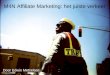 Affiliate Marketing - Joomla!Days NL 2009 #jd09nl