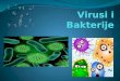 Bakterija i virusi