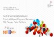 To the cloud with SQL Server Data Tools
