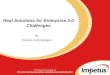 Real Solutions for Enterprise 2.0 Challenges