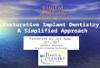 Town & Country Simpl Implants Presentation