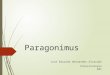 Paragonimus (Paragonimiasis)