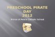 Preschool Pirate Day