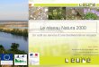 Le réseau Natura 2000