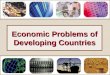 16. economic problems of developing countries