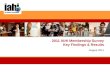 2011 iahi membership survey summary for website final