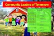 Group 8 Community Leaders of Tomorrow