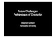 Future Challenges: Archipelagos of Circulation