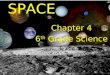 Space Chapter 4 Notes