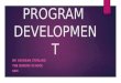 program development and paradigms