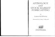 Astrology and Stock Market Forecasting McWhirter