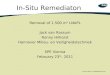 NAPL Site Remediation (HMVT)
