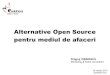 Alternative Open Source pentru mediul de afaceri-19mar2010