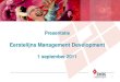 HR Congres 01-09-2011 Eerstelijns Management Development