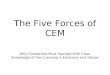 Five Forces of Customer Experience Management