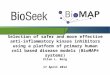 Selection of Safer and More Effective Anti-inflammatory Kinase Inhibitors using a platform of primary human cell based disease models, BioMAP® systems