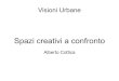 Alberto Cottica - spazi creativi a confronto