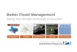 Better Flood Management