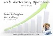 Search Engine Marketing - Corso di Web Marketing Operativo