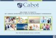 Cabot Wealth Management's Roadmap to Retirement