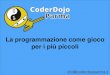 CoderDojo Parma: La programmazione come gioco per i più piccoli - Alessio Garbi e Francesco Abbo