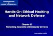 Ch13 Protecting Networks with Security Devices