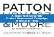 Patton, Uryasz & Moore Campaign