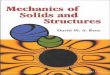 Mechanics of Solids and Structures. Rees