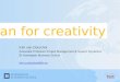 2012 – Strøm B - Kim van Oorschot - Planning for creativity