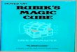 Notes on Rubik s Magic Cube