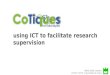Co tiques research_supervision