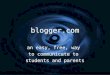 Blogger for Educators