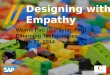 Designing Mobile Apps with Empathy - Why to create more accessible Mobile Apps