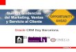 Oracle Aplicaciones CEM CRM Day  Barcelona