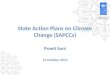 State action plans on climate change_Preeti Soni, UNDP_15 October 2014