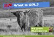 What is GPL?
