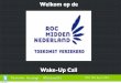 ROC Midden Nederland Trend & Innovatiesessie 2014