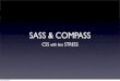 Scrivere CSS agile con Compass/SASS + debug facile