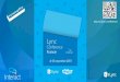 LyncConference2013 - Interopérabilité Audio – Intégrez et faites coexister Lync dans votre infrastructures télécoms existantes