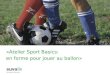 Atelier Sport Basics: en forme pour jouer au ballon - Module de prévention - Suva - SuvaLiv