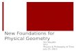 Tim Maudlin: New Foundations for Physical Geometry