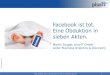 Facebook ist tot. Eine Obduktion in sieben Akten. @ AllFacebook Marketing Conference