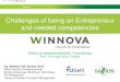 Introduction on Entrepreneurship @ Winnova Pori, Finland