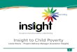 Insight to child poverty