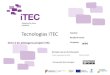 Sessao 15 novembro2013_tecnologias iTEC