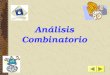 Análisis combinatorio - Conceptos y Ejercicios