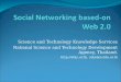Social Networking based-onWeb 2.0