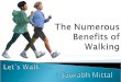 The Numerous Benefits Of Walking