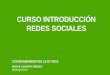 Curso introducción a redes sociales